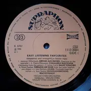 LP - Václav Hybš Orchestra - Easy Listening Favourites