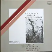 Václav Jan Tomášek - Goethe-Lieder
