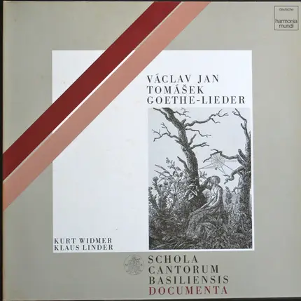 Václav Jan Tomášek / Kurt Widmer, Klaus Linder - Goethe-Lieder