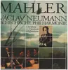 LP - Václav Neumann , Gustav Mahler , The Czech Philharmonic Orchestra - Symphonies N°5 et 7 / 4 Lieder