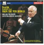 CD - Dvorak - Symphony No. 9 E Minor, Op.95 ''From The New World''