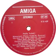 LP - Václav Neckář & Bacily - Hallo, Vašek !