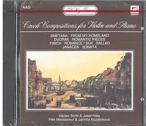 Vaclav Snitil - Czech Compositions For Violin And Piano