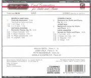 CD - Václav Snítil , Josef Hála , Petr Messiereur , Jarmila Kozderková - Czech Compositions For Violin And Piano