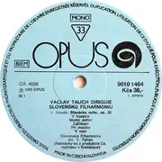 LP - Novak / Respighi - Václav Talich Diriguje Slovenskú Filharmóniu