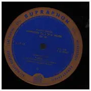 LP - Dvořák - Sinfonie Nr. 8 G-dur, Op. 88 - Gold/Blue Labels