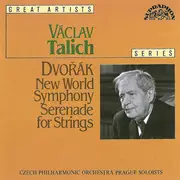 CD - Dvorak - New World Symphony / Serenade For Strings