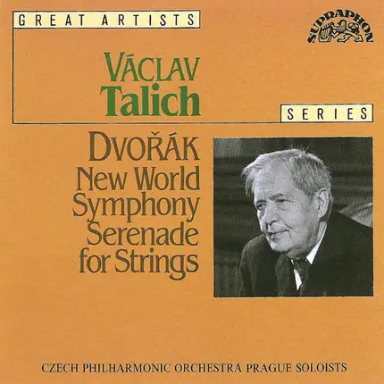 Dvorak - New World Symphony / Serenade For Strings