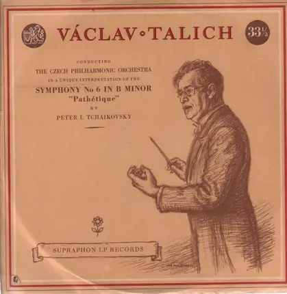 Vaclav Talich, Czech Philh Orch - A Unique Interpretation Of The Pathetique by Tchaikovsky
