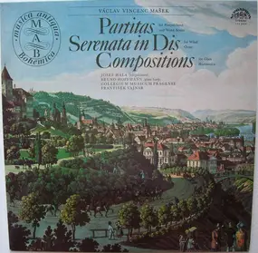 Vaclav Vincenc Masek - Partitas For Harpsichord And Wind Sextet / Serenata In Dis For Wind Octet / Compositions For Glass