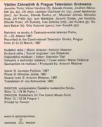 LP - Václav Zahradník & Orchestr Československé Televize - East West Connection
