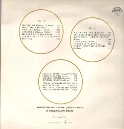 Václav Zahradník Orchestra a.o. - Dancing Through The Christmas Time