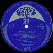 LP - Václav Zahradník Big Band - Jazz Goes To Beat