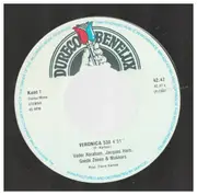 7inch Vinyl Single - Vader Abraham , Jacques Herb , Vader Abraham En Zijn Goede Zonen & De Makkers - Veronica 538 - Mono