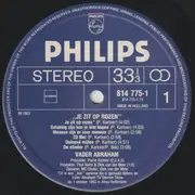 LP - Vader Abraham - Je Zit Op Rozen