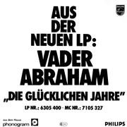 7'' - Vader Abraham - Kleine Fische Werden Gross