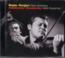 CD - Tchaikovsky / Myaskovsky - Violin Concertos