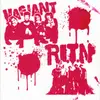 7inch Vinyl Single - Vagiant / Razors In The Night - I Sold My Hole For For Rock 'N' Roll - Tour '09 - Red Transparent Vinyl