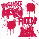 7inch Vinyl Single - Vagiant / Razors In The Night - I Sold My Hole For For Rock 'N' Roll - Tour '09 - Red Transparent Vinyl