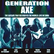 Vai - Generation Axe: Guitars..