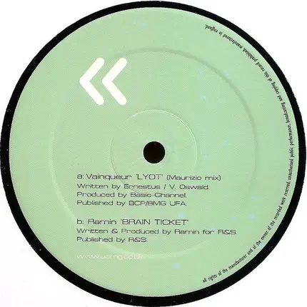 Vainqueur / Ramin Naghachian - Lyot / Brain Ticket