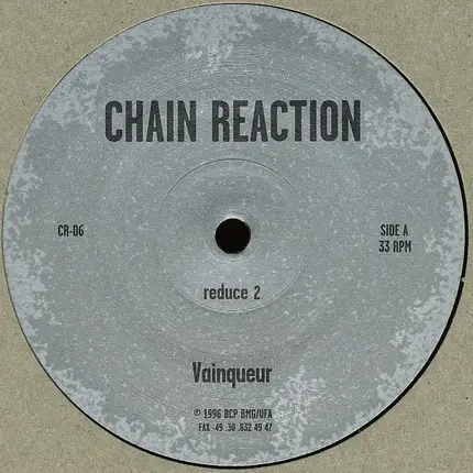 Vainqueur - Reduce