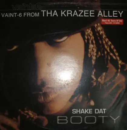 Vaint-6 From Krazee Alley - Shake Dat Booty