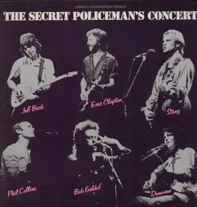 the secret policeman's concert - Same