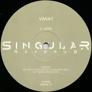 Vakat - Siren EP