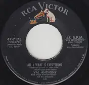 Val Anthony - All I Want Is Everything
