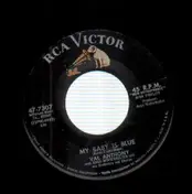 Val Anthony - My Baby Is Blue / Romance Royale