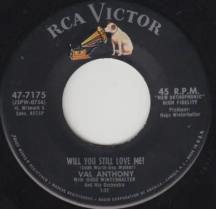 Val Anthony - All I Want Is Everything