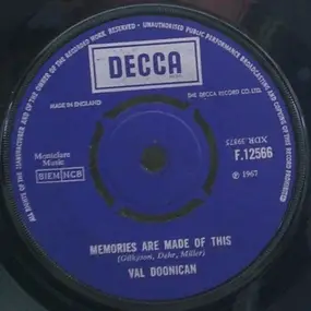 Val Doonican - Memories Are Made Of This