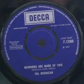 Val Doonican - Memories Are Made Of This
