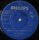 7inch Vinyl Single - Val Doonican - Heaven Is My Woman's Love
