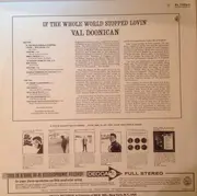 LP - Val Doonican - If The Whole World Stopped Loving