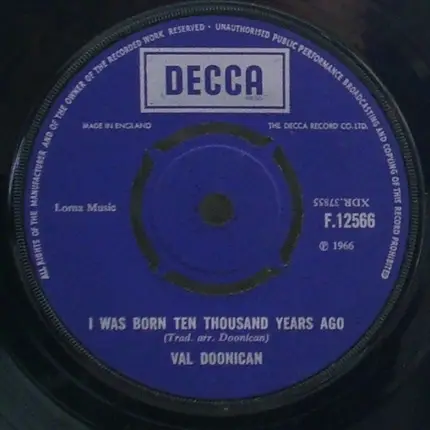 Val Doonican - Memories Are Made Of This