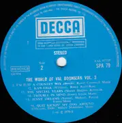 LP - Val Doonican - The World Of Val Doonican Vol. 3