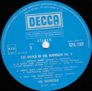 LP - Val Doonican - The World Of Val Doonican Vol. 4