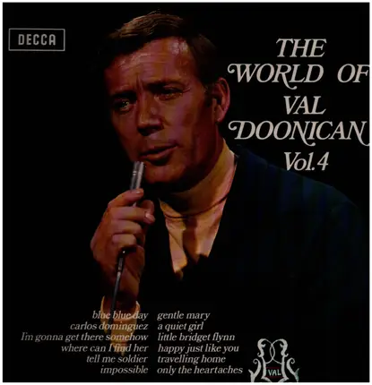 Val Doonican - The World Of Val Doonican Vol. 4