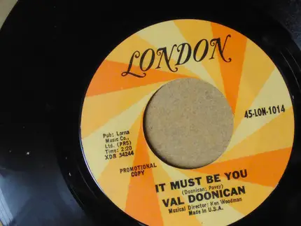 Val Doonican - Two Streets / It Must Be You