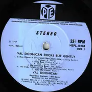 LP - Val Doonican - Val Doonican Rocks, But Gently - Blue Labels