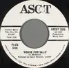 7inch Vinyl Single - Val McKenna - House For Sale - promo