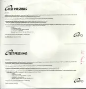 LP - Val Sinestra - Zerlegung - Testpressing, +Jigsaw Puzzle