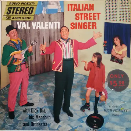Val Valenti - Italian Street Singer