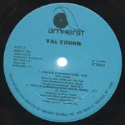 12inch Vinyl Single - Val Young - Private Conversations