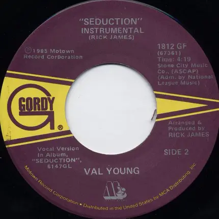 Val Young - Seduction