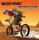 7inch Vinyl Single - Values Intact / At Half-Mast - Values Intact / At Half-Mast - 1st press, orange pressing