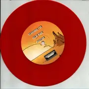 7inch Vinyl Single - Values Intact / At Half-Mast - Values Intact / At Half-Mast - 1st press, orange pressing