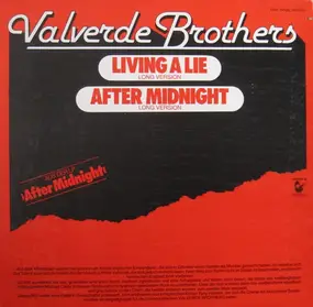 Valverde Brothers - Living A Lie / After Midnight